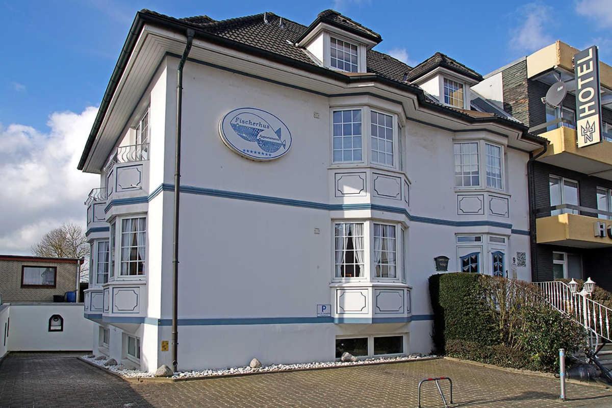 Fischerhus _ Wohnung 3 Cuxhaven Zewnętrze zdjęcie